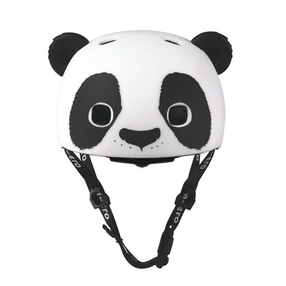 Micro Helmet, 3D Panda - Size S (Ages 2-5)