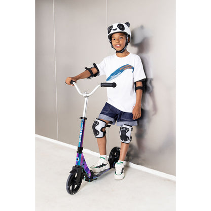 Micro Helmet, 3D Panda - Size M (Ages 5-8)