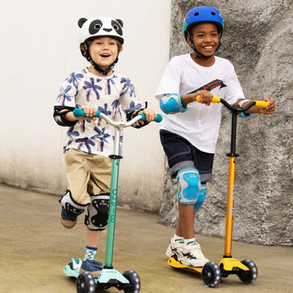 Micro Helmet, 3D Panda - Size M (Ages 5-8)
