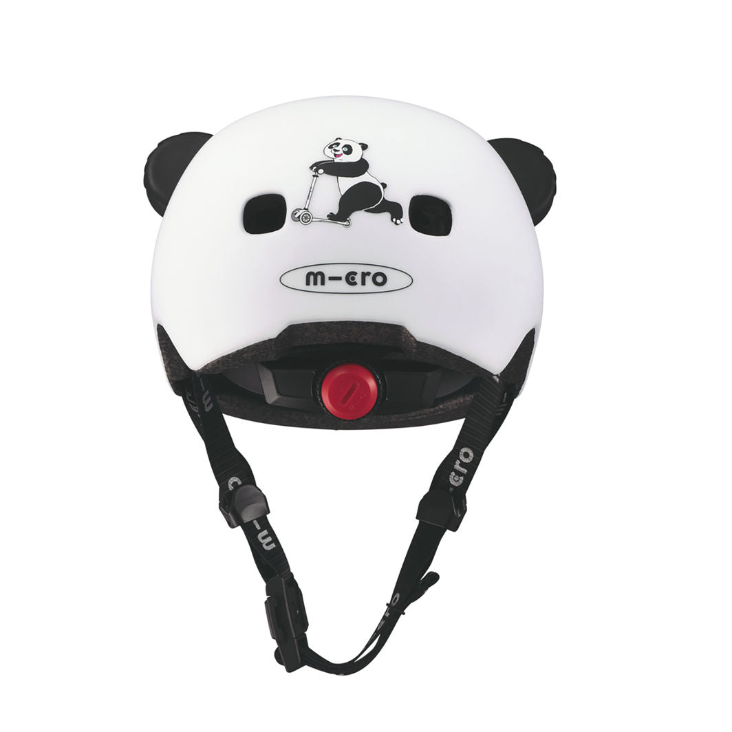 Micro Helmet, 3D Panda - Size M (Ages 5-8)
