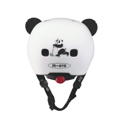 Micro Helmet, 3D Panda - Size M (Ages 5-8)