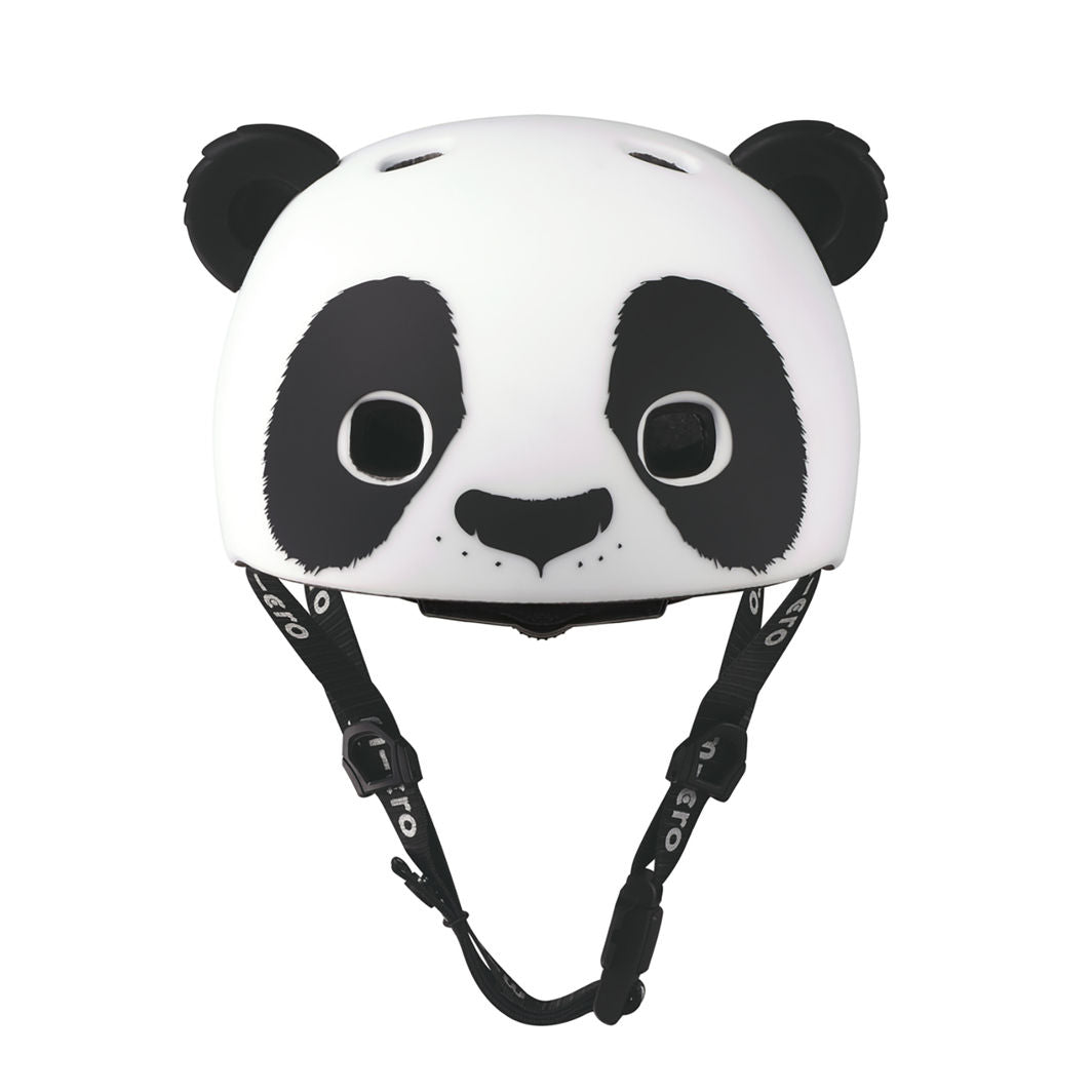 Micro Helmet, 3D Panda - Size M (Ages 5-8)