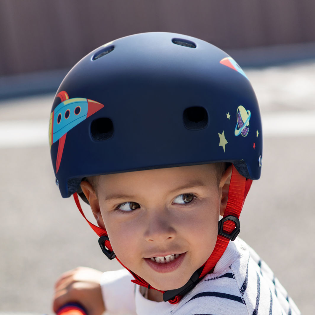 Micro Helmet, Rocket - Size S (2-5 years)