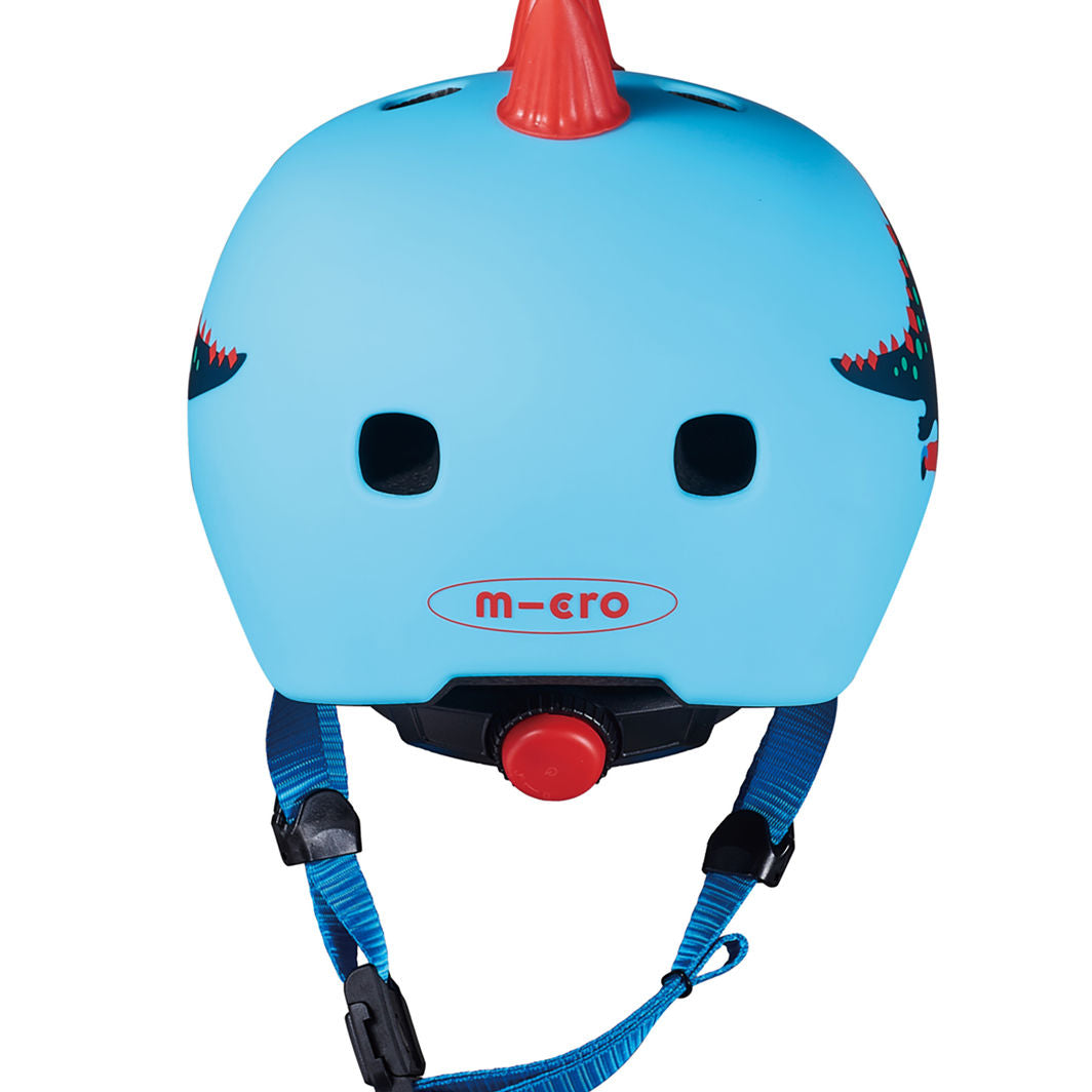 Micro Helmet, 3D Scootersaurus - Size S (Ages 2-5)