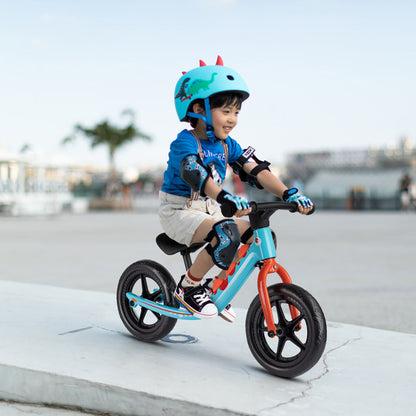 Micro Helmet, 3D Scootersaurus - Size S (Ages 2-5)