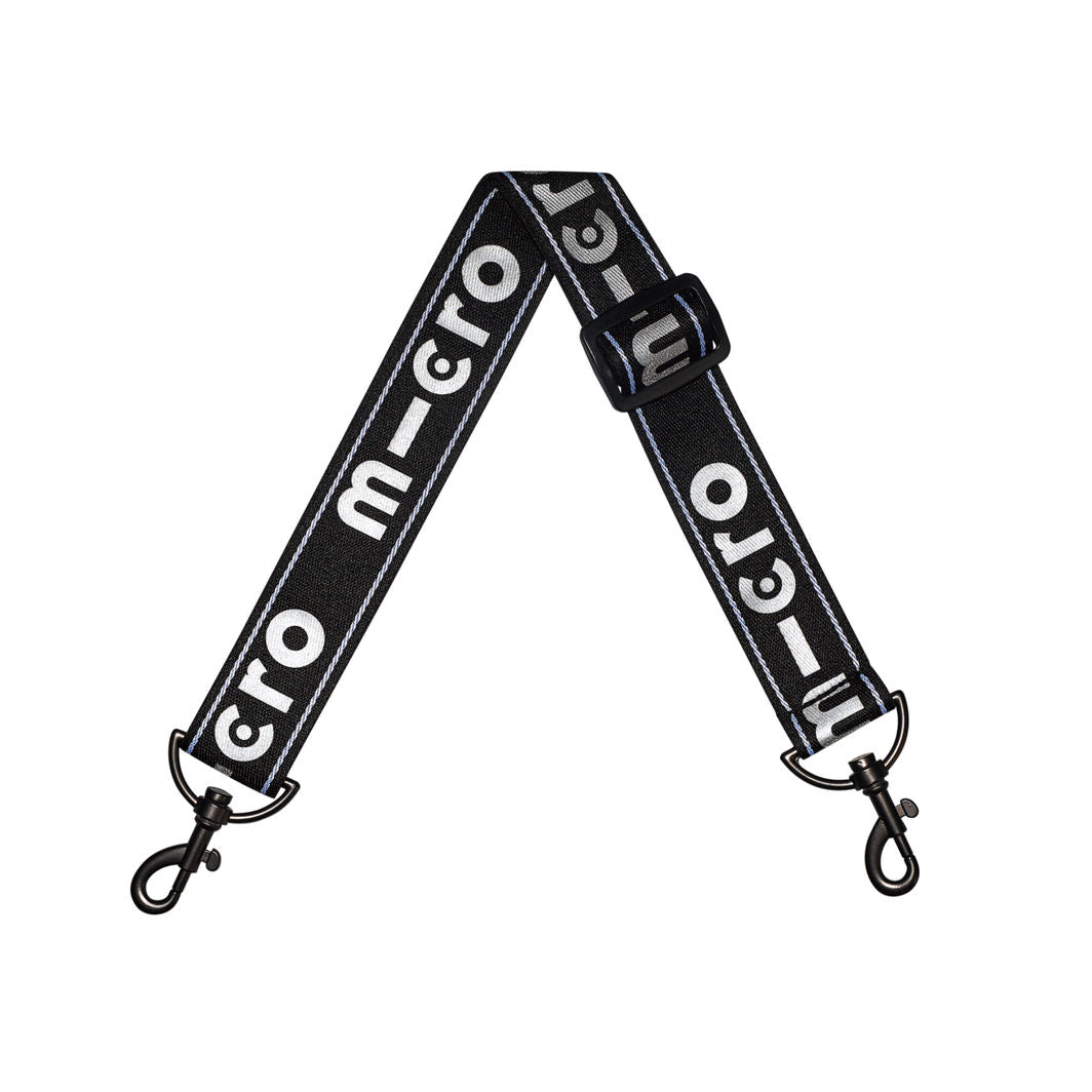 Micro Carry Strap for Scooter, Black Reflective