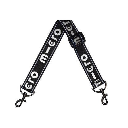 Micro Carry Strap for Scooter, Black Reflective