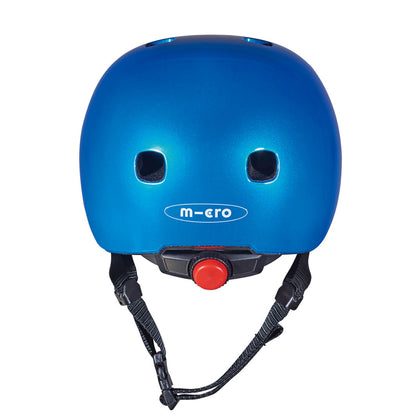 Micro Helmet, Dark Blue Metallic - Size S (Ages 2-5)