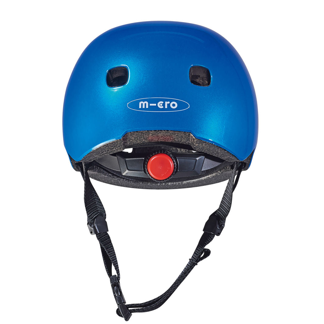 Micro Helmet, Dark Blue Metallic - Size S (Ages 2-5)