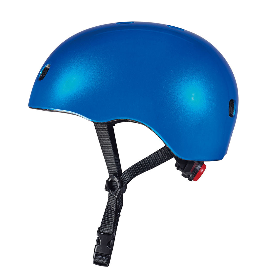 Micro Helmet, Dark Blue Metallic - Size S (Ages 2-5)
