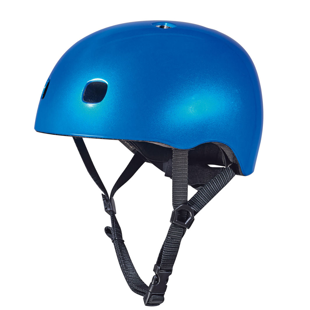 Micro Helmet, Dark Blue Metallic - Size S (Ages 2-5)