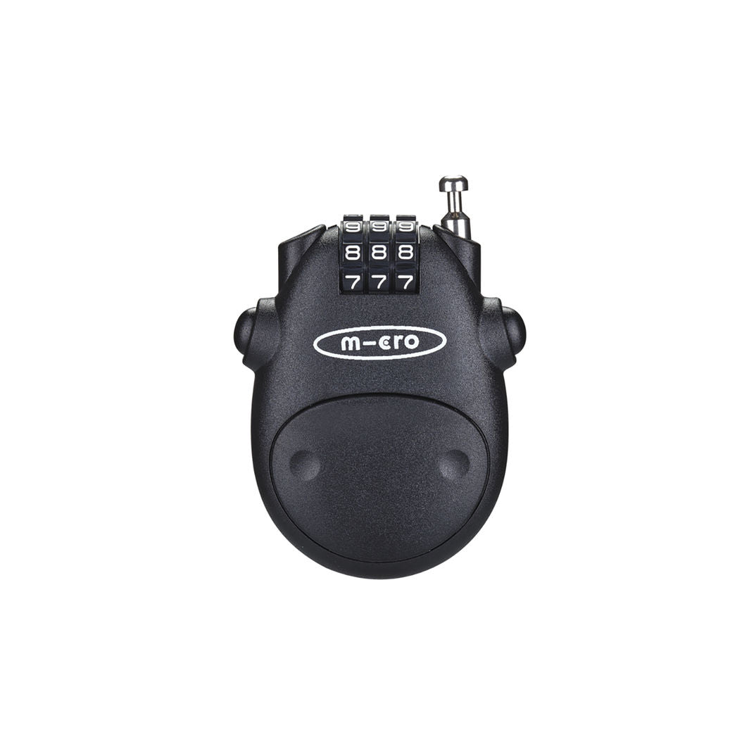 Micro Wire Lock, Black (short)