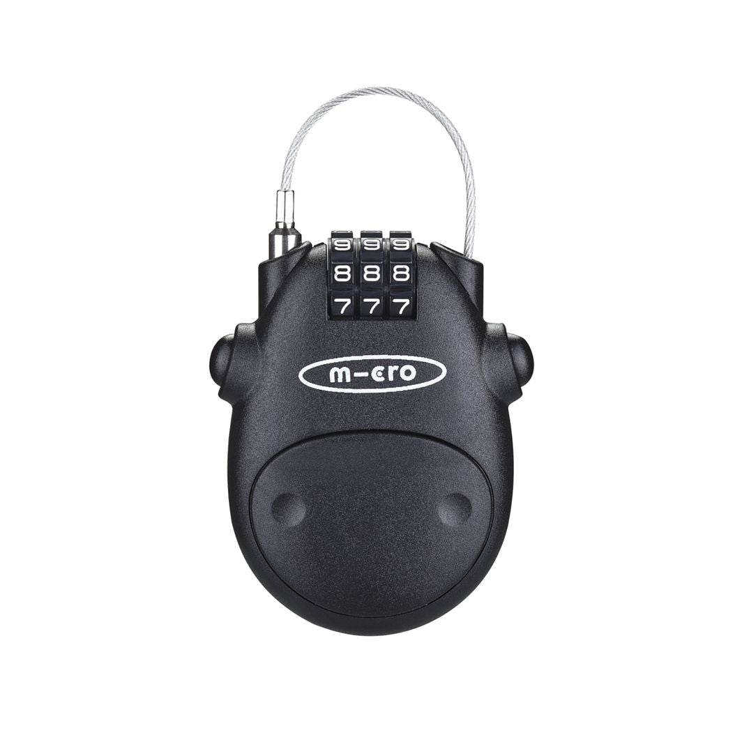 Micro Wire Lock, Black (short)