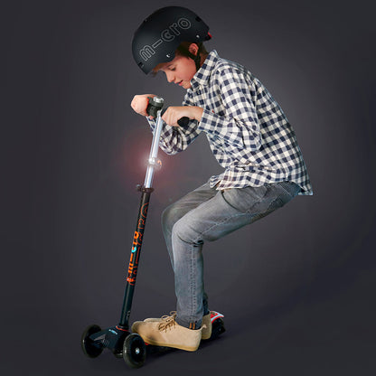 Micro Scooter Light, Deluxe - Black