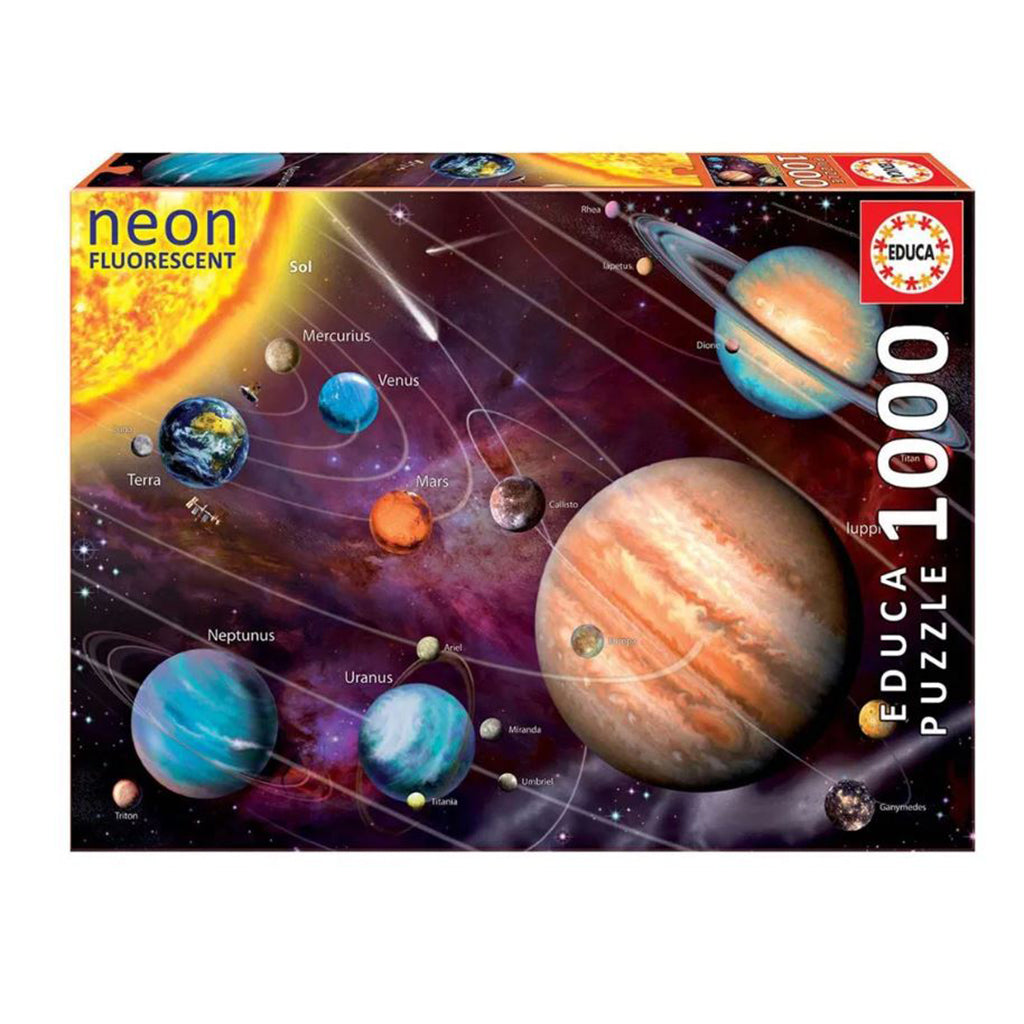 Educa Puzzle, Solar System - 1000 Pieces