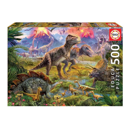 Educa Jigsaw Puzzle, Encounter - 500 Pieces