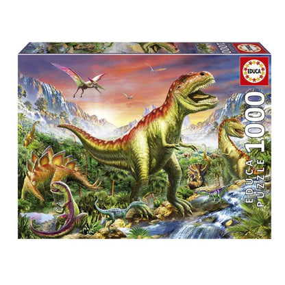 Educa Puzzle, Jurassic Forest - 1000 Pieces