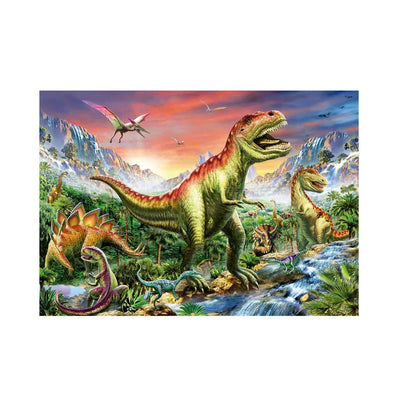 Educa Puzzle, Jurassic Forest - 1000 Pieces