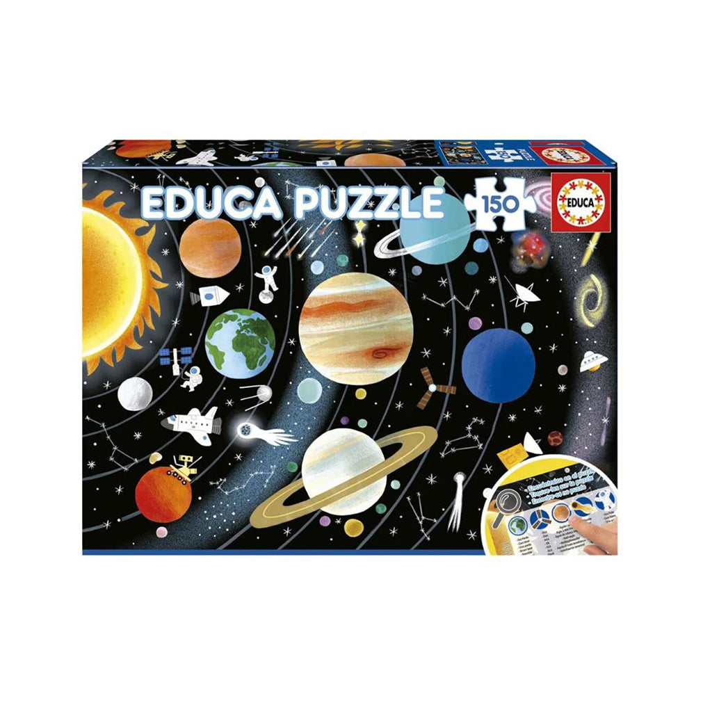 Educa Puzzle, The Solar System - 150 Pieces