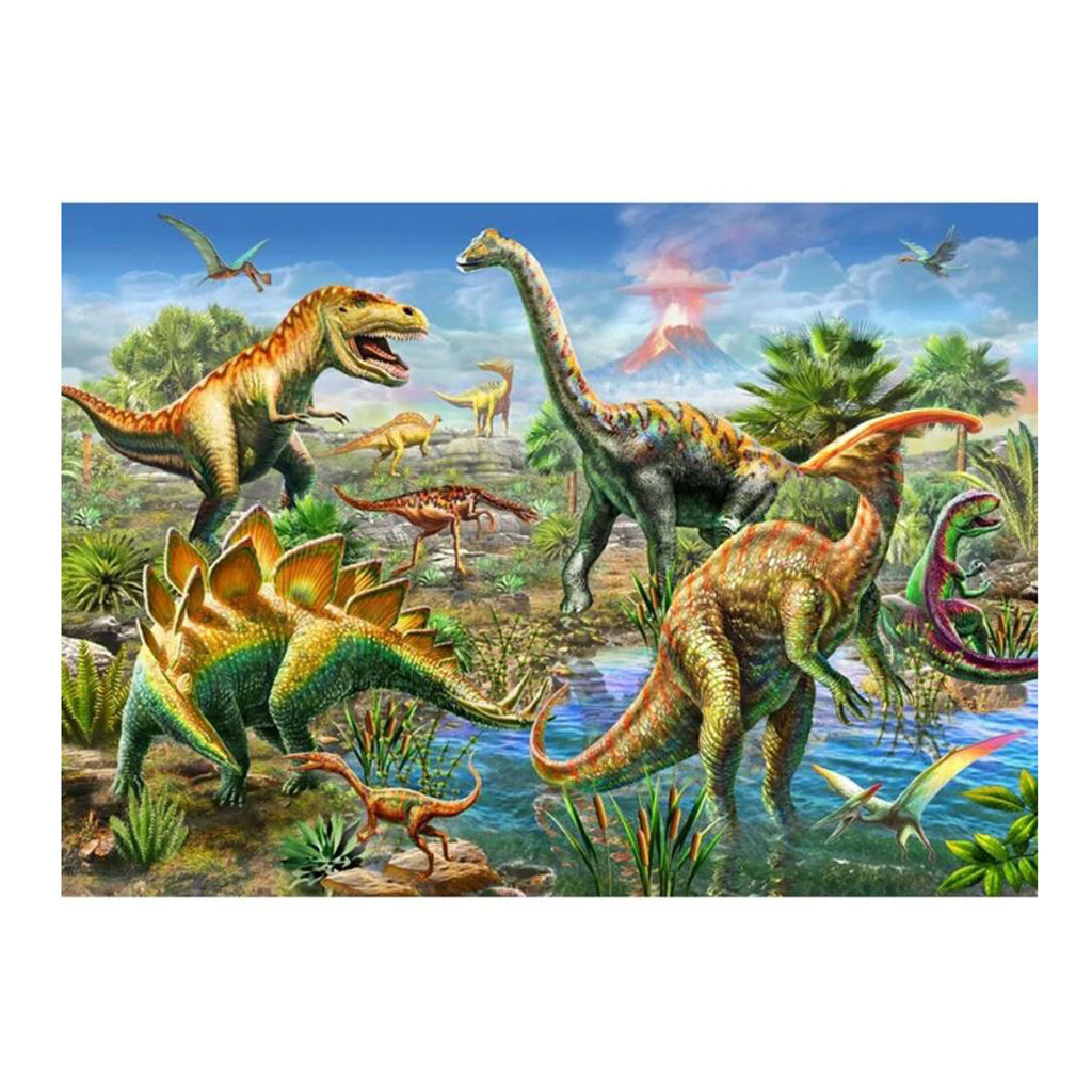Educa Puzzle, Jurassic Playground - 500 Pieces
