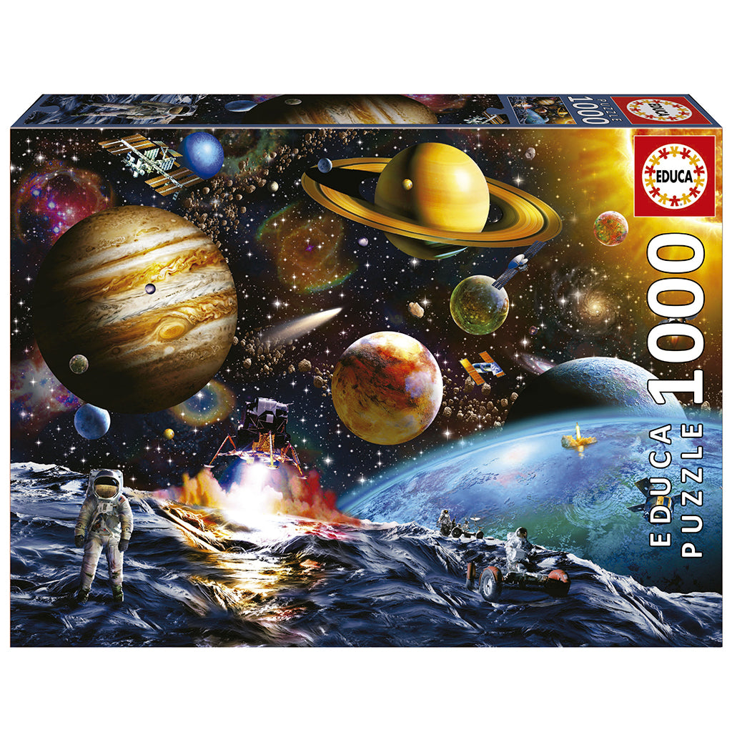 Educa Puzzle, Asteroid Mission - 1000 Pieces