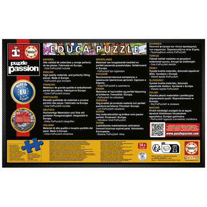 Educa Puzzle, Wonderful Bookshop – 1000 Pieces