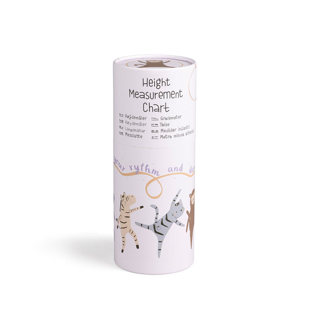 Sebra Height Chart, Teeny Toes