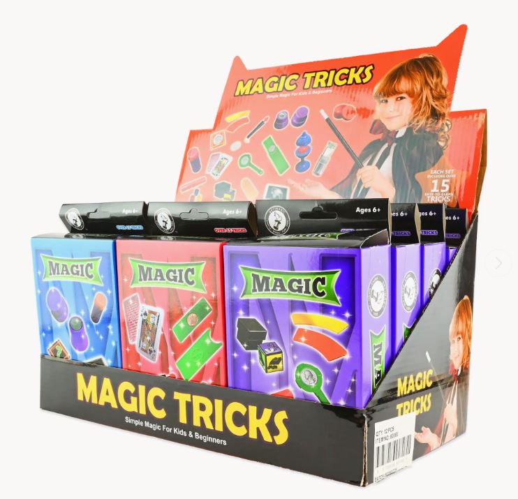 Robetoy, Mini Magic Set with Over 15 Tricks, Assorted