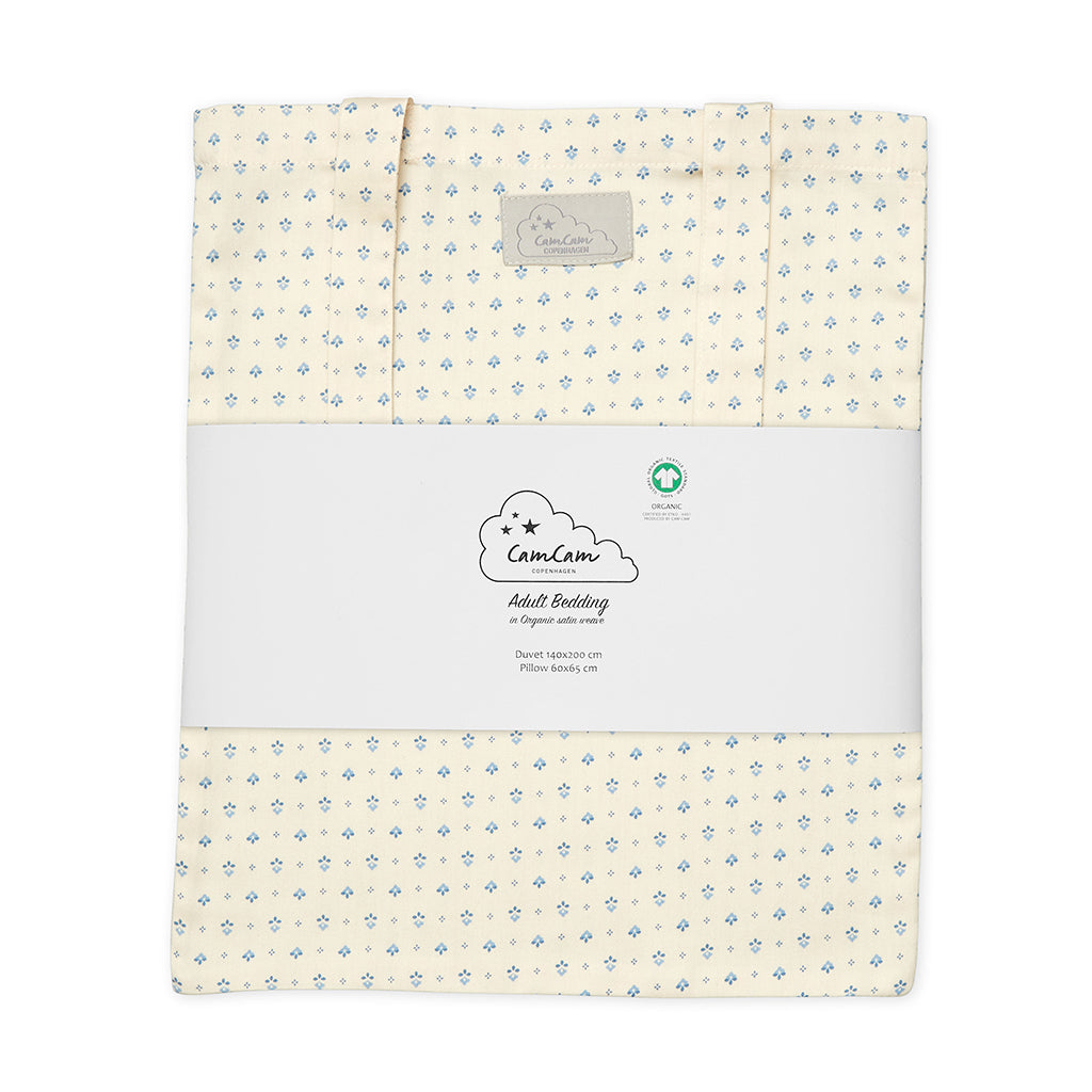 Cam Cam Adult Bedding, Organic - Capri