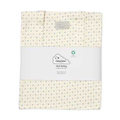 Cam Cam Adult Bedding, Organic - Capri