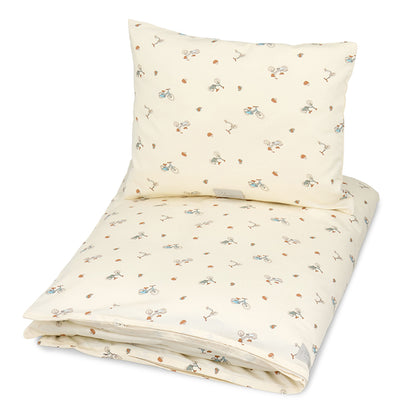 Cam Cam Baby Bedding, Organic - Bicycles