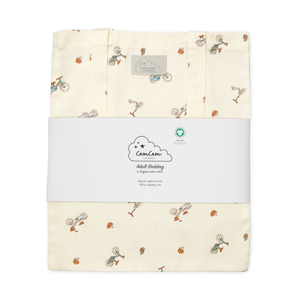 Cam Cam Organic Adult Bedding – Bicycles