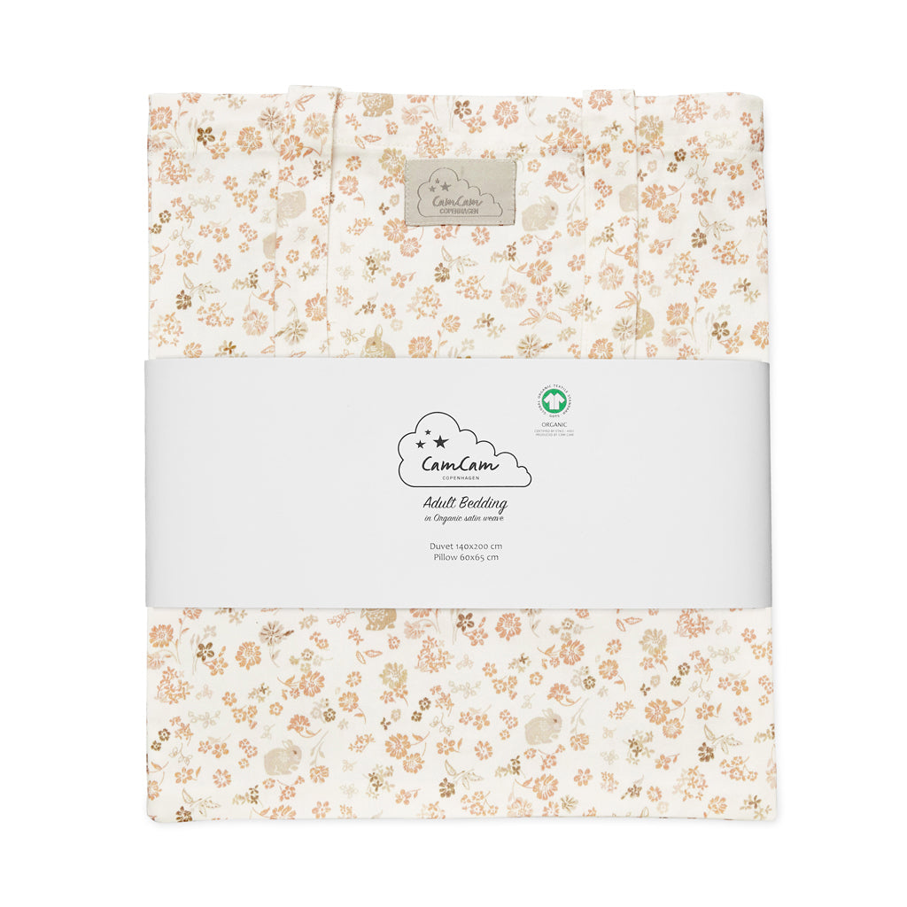 Cam Cam Adult Bedding, Organic - Augusta