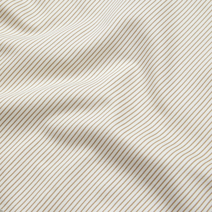 Cam Cam Adult Bedding, Organic - Classic Stripes Camel