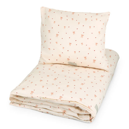 Cam Cam Adult Bedding, Organic - Bows