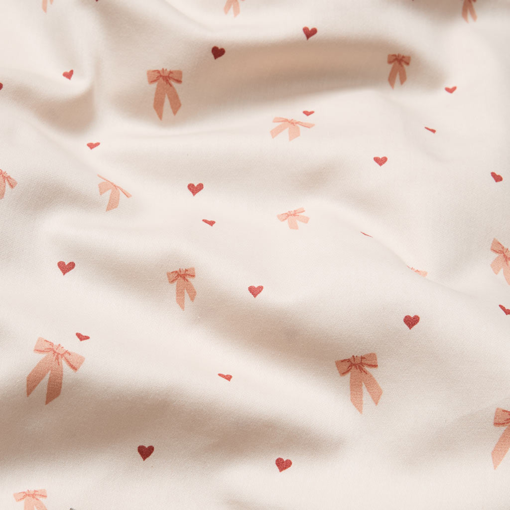 Cam Cam Adult Bedding, Organic - Bows