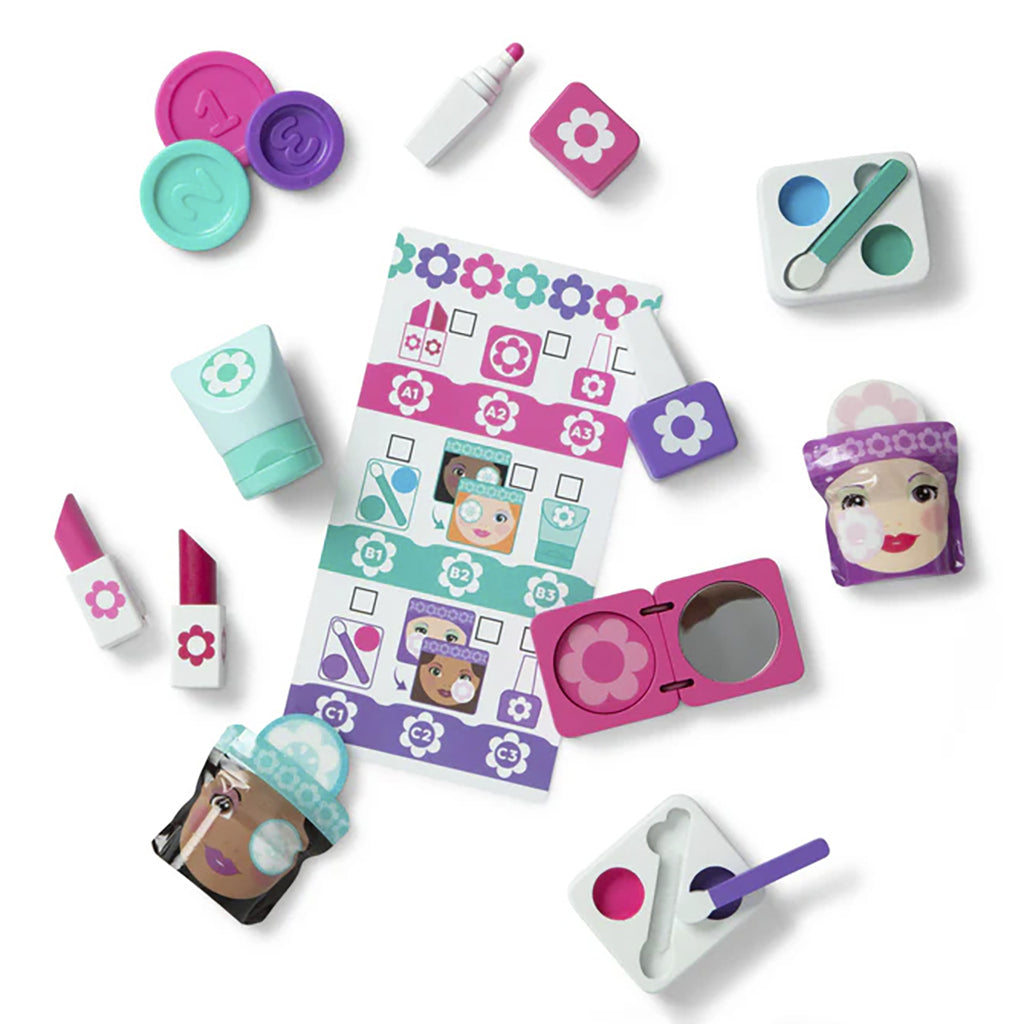 Melissa &amp; Doug Makeup Kiosk