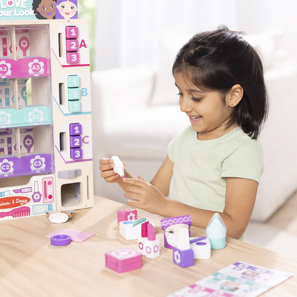 Melissa &amp; Doug Makeup Kiosk
