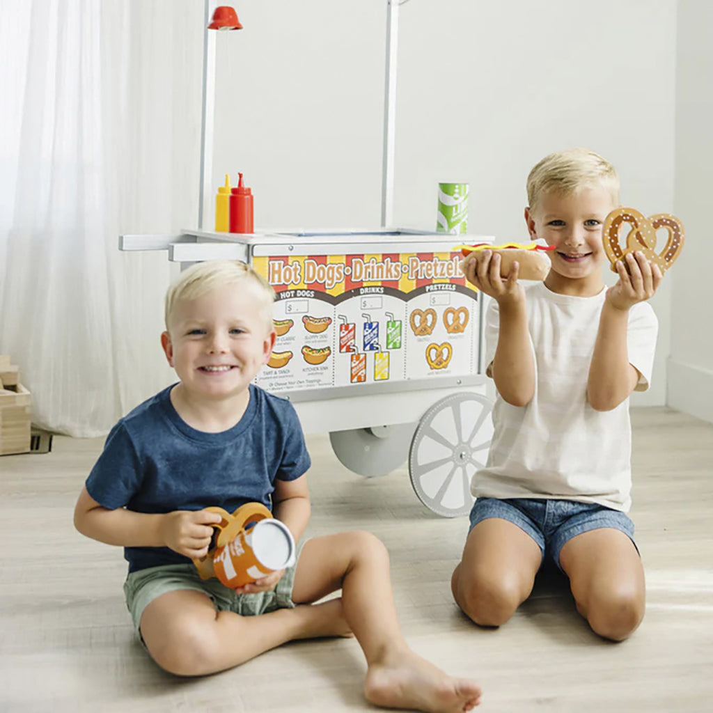 Melissa &amp; Doug Madvogn med indhold