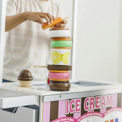 Melissa &amp; Doug Madvogn med indhold