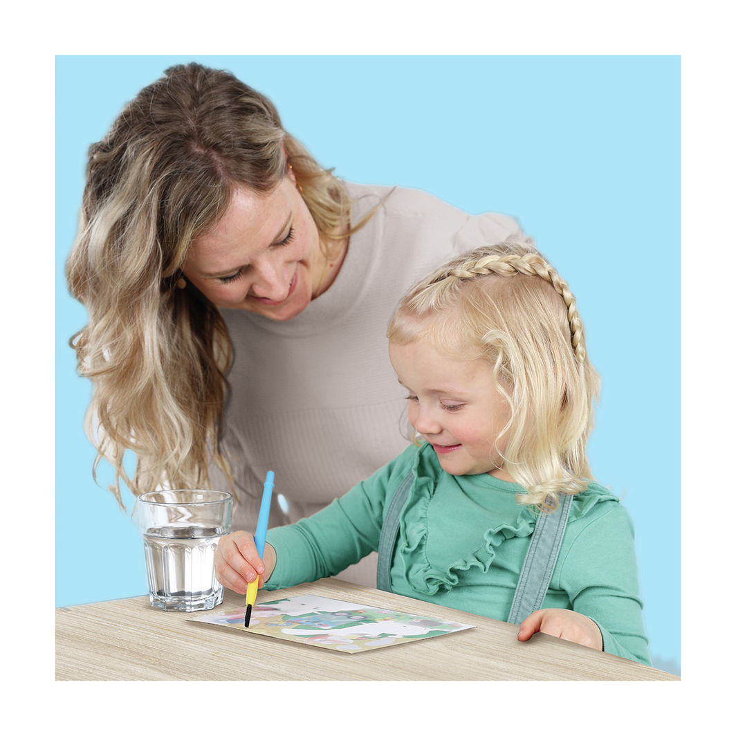 SES Creative, Paint with Water - Fantasy Coloring Book