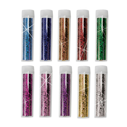 SES Creative, Biodegradable Glitter - 10 Colors