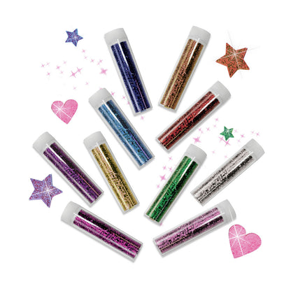 SES Creative, Biodegradable Glitter - 10 Colors