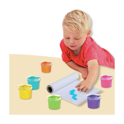 SES Creative Finger Painting Mega Set - 6 x 110ml