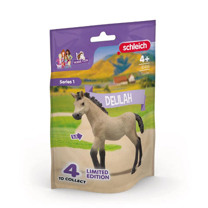 Schleich Collectible Figure in Bag, Delilah Foal