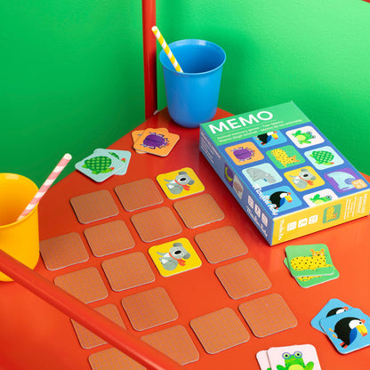Moulin Roty - Game - Memory Game - Animals - Les Toupitis