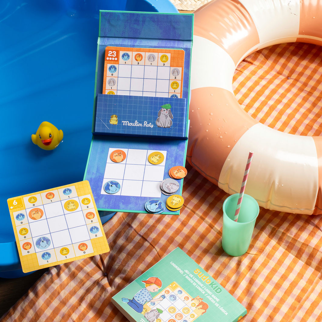 Moulin Roty, Magnetic Game - Sudoku