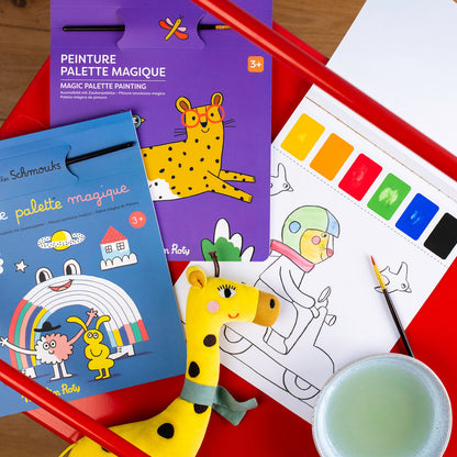 Moulin Roty - Magical Coloring Sheets - Les Schmouks