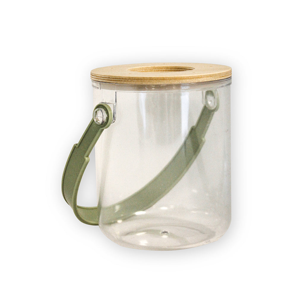 Mamamemo Insect Viewing Jar with Magnifying Lid