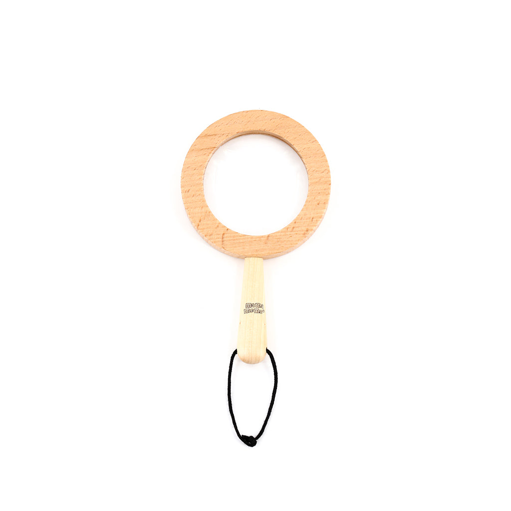 Mamamemo Wooden Magnifying Glass